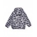 Boys woven jacket with zip fastening 