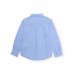 Boys woven shirt with roll-tab sleeves 