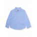 Boys woven shirt with roll-tab sleeves 