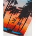 Boys woven swim shorts with contrast palm trees 