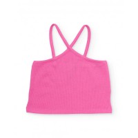 Girls knit top with crossed thin straps Girls knit top with crossed thin straps