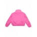 Girls plain jacket with elastic adjusters 