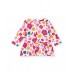 Baby plush dress with round neck Baby plush dress with round neck