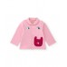 Three-piece baby plush set with embroidered details Three-piece baby plush set with embroidered details