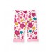 Three-piece baby plush set with embroidered details Three-piece baby plush set with embroidered details