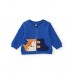 Baby plush set with zip-up sweatshirt Baby plush set with zip-up sweatshirt