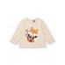 Baby plush set with zip-up sweatshirt Baby plush set with zip-up sweatshirt