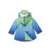 Boys hooded raincoat with a crocodile design Boys hooded raincoat with a crocodile design