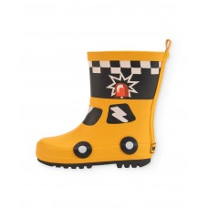 Boys rain boots with taxi print Boys rain boots with taxi print