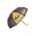 Childrens umbrella with automatic opening and taxi print