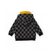 Boys fleece set with a geometric-design jacket and matching trousers Boys fleece set with a geometric-design jacket and matching trousers