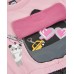 Girls fleece dress with handbag design and warm feel