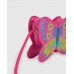 Girls butterfly-shaped handbag with floral print Girls butterfly-shaped handbag with floral print