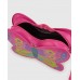 Girls butterfly-shaped handbag with floral print Girls butterfly-shaped handbag with floral print
