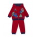 Boys fleece set with hooded zip-up sweatshirt Boys fleece set with hooded zip-up sweatshirt