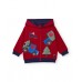 Boys fleece set with hooded zip-up sweatshirt Boys fleece set with hooded zip-up sweatshirt