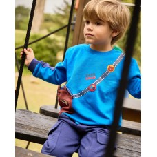 Boys fleece set with fun-design sweatshirt and matching trousers Boys fleece set with fun-design sweatshirt and matching trousers