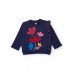Girls fleece set with heart-print sweatshirt and leggings Girls fleece set with heart-print sweatshirt and leggings