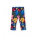 Girls fleece set with floral-design sweatshirt and matching leggings Girls fleece set with floral-design sweatshirt and matching leggings