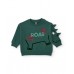 Boys plush set with rhinoceros sweatshirt and printed trousers Boys plush set with rhinoceros sweatshirt and printed trousers