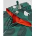 Boys raincoat with rhinoceros design and lined hood Boys raincoat with rhinoceros design and lined hood