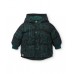 Boys woven coat with rhinoceros print and soft lining Boys woven coat with rhinoceros print and soft lining