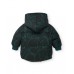 Boys woven coat with rhinoceros print and soft lining Boys woven coat with rhinoceros print and soft lining