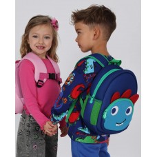 Kids backpack with fun design and zipper closure Kids backpack with fun design and zipper closure