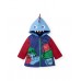 Boys hooded raincoat with dinosaur print Boys hooded raincoat with dinosaur print