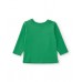 Boys knitted T-shirt with dinosaur graphic
