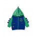 Boys fleece set with zip-up sweatshirt and printed trousers Boys fleece set with zip-up sweatshirt and printed trousers