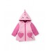 Girls raincoat with a dinosaur design and hood Girls raincoat with a dinosaur design and hood