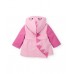 Girls raincoat with a dinosaur design and hood Girls raincoat with a dinosaur design and hood