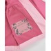 Girls raincoat with a dinosaur design and hood Girls raincoat with a dinosaur design and hood