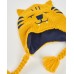 Boys knitted set with hat and neck warmer in tiger design Boys knitted set with hat and neck warmer in tiger design