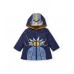 Boys hooded raincoat with motorbike design Boys hooded raincoat with motorbike design