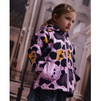 Girls-raincoat-with-animal-print-and-hood Girls-raincoat-with-animal-print-and-hood