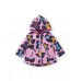 Girls-raincoat-with-animal-print-and-hood Girls-raincoat-with-animal-print-and-hood