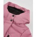 Girls padded coat with hood and side pockets Girls padded coat with hood and side pockets