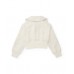 Girls fleece sweatshirt with zip fastening and high neck Girls fleece sweatshirt with zip fastening and high neck