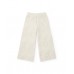 Girls plush trousers with a loose fit and subtle print Girls plush trousers with a loose fit and subtle print