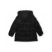 Girls-padded-coat-with-an adjustable hood and zippered pockets Girls-padded-coat-with-an adjustable hood and zippered pockets