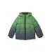 Boys padded coat with geometric print Boys padded coat with geometric print