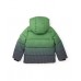 Boys padded coat with geometric print Boys padded coat with geometric print