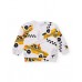 Boys fleece set with a taxi sweatshirt and matching trousers