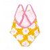 Yellow swimsuit for girls Tiny Critters 