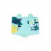 Boys' blue boxer shorts Treasure Island 