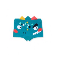 Green boxer swimsuit for boy Juicy  