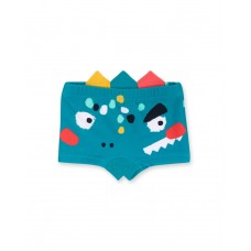 Green boxer swimsuit for boy Juicy  