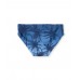Blue slip swimsuit for boy Spring Break